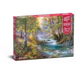 PUZZLE 1000 pcs - Hidden Stream - CHERRY PAZZI