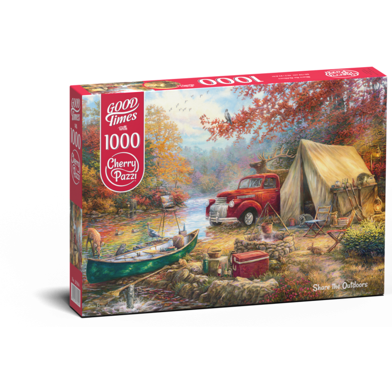 PUZZLE 1000 pcs - Outdoors - CHERRY PAZZI