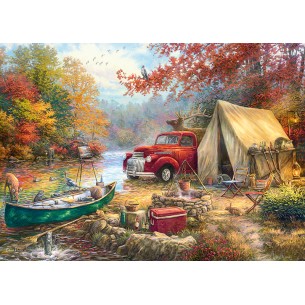 PUZZLE 1000 pcs - Outdoors - CHERRY PAZZI 2