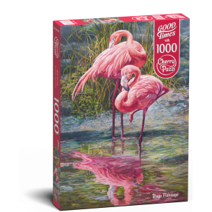PUZZLE 1000 pcs - Bingo Flamingo - CHERRY PAZZI