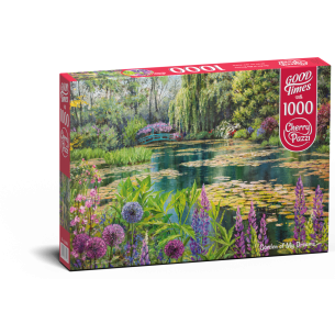 PUZZLE 1000 pcs - Garden of My Dreams - CHERRY PAZZI