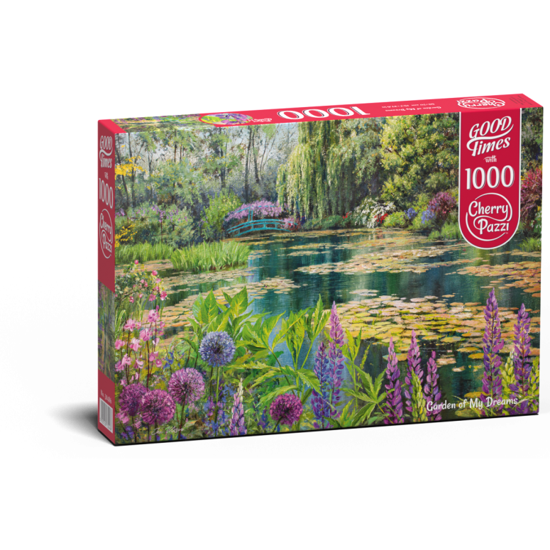 PUZZLE 1000 pcs - Garden of My Dreams - CHERRY PAZZI