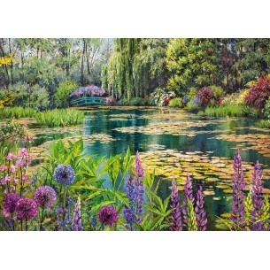 PUZZLE 1000 pcs - Garden of My Dreams - CHERRY PAZZI 2