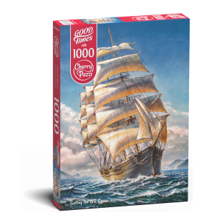 PUZZLE 1000 pcs - Sailing WR Grace - CHERRY PAZZI