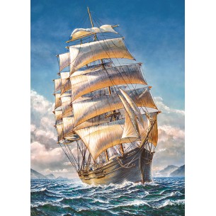 PUZZLE 1000 pcs - Sailing WR Grace - CHERRY PAZZI 2