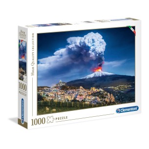 PUZZLE 1000 HQ Etna- CLEMENTONI