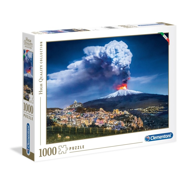 PUZZLE 1000 HQ Etna- CLEMENTONI