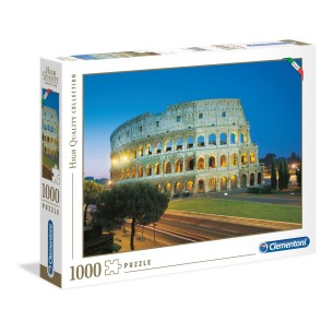 PUZZLE 1000 HQ Roma Colosseo- CLEMENTONI