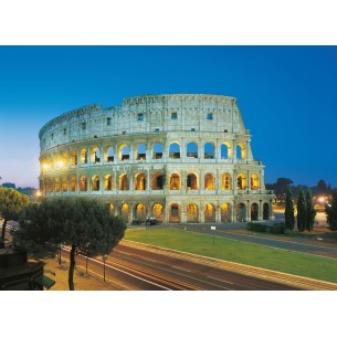 PUZZLE 1000 HQ Roma Colosseo- CLEMENTONI 2