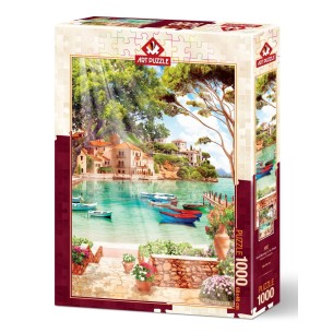 PUZZLE 1000 pcs  - Bom dia à paz - ART PUZZLE