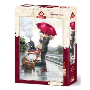 PUZZLE 1500 pcs  The Missing Beloved - ART PUZZLE