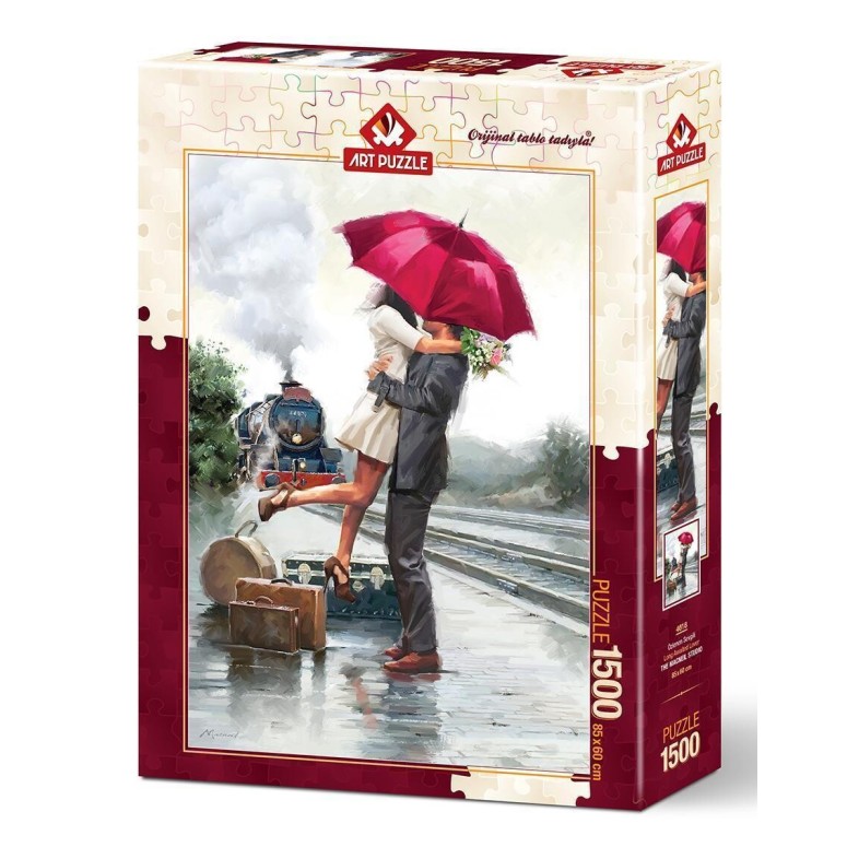 PUZZLE 1500 pcs  The Missing Beloved - ART PUZZLE