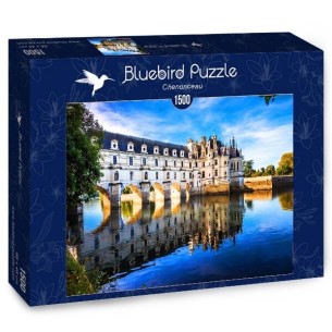 PUZZLE 1500 pcs - Chenonceau - BLUEBIRD