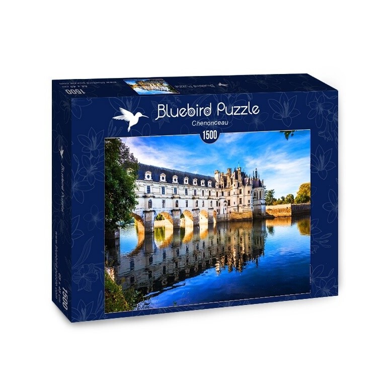 PUZZLE 1500 pcs - Chenonceau - BLUEBIRD