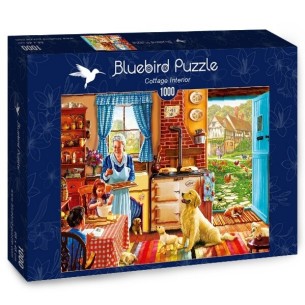 PUZZLE 1000 pcs - Dentro de Casa  de Campo - BLUEBIRD