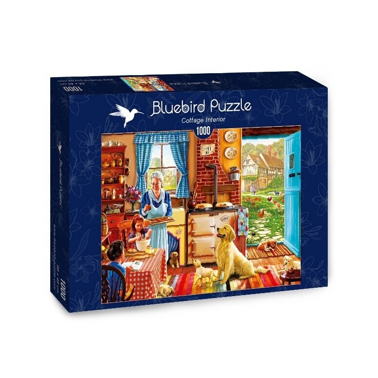 PUZZLE 1000 pcs - Dentro de Casa  de Campo - BLUEBIRD