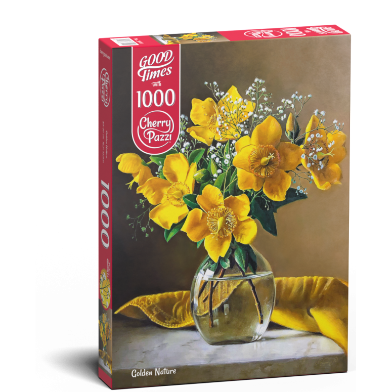 PUZZLE 1000 pcs - Golden Nature - CHERRY PAZZI