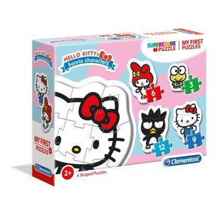 PUZZLE (Meu 1º Puzzle) Hello Kitty - CLEMENTONI