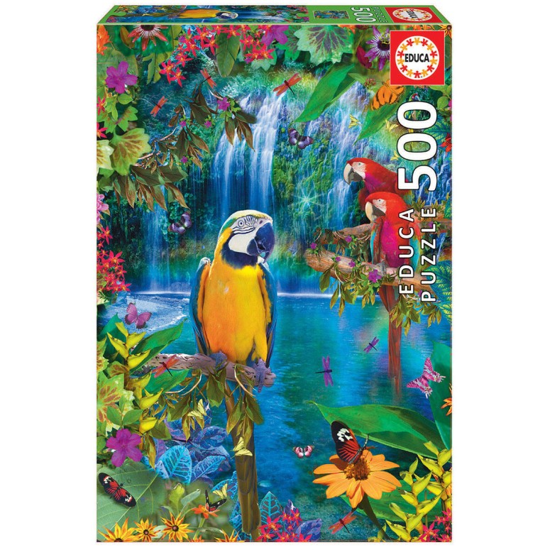 PUZZLE 500 pcs Paraíso Tropical - EDUCA