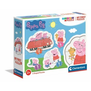 PUZZLE (Meu 1º Puzzle) Peppa Pig - CLEMENTONI