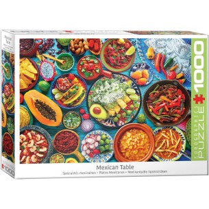 PUZZLE 1000 pcs -  Mexican Table - Eurographics