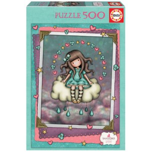 PUZZLE 500 pcs April's Showers GORJUSS - EDUCA