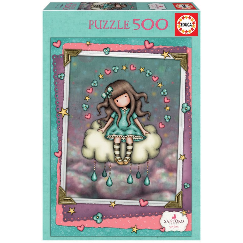 PUZZLE 500 pcs April's Showers GORJUSS - EDUCA