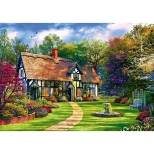 PUZZLE 2000 pcs - Hideway Cottage - BLUEBIRD