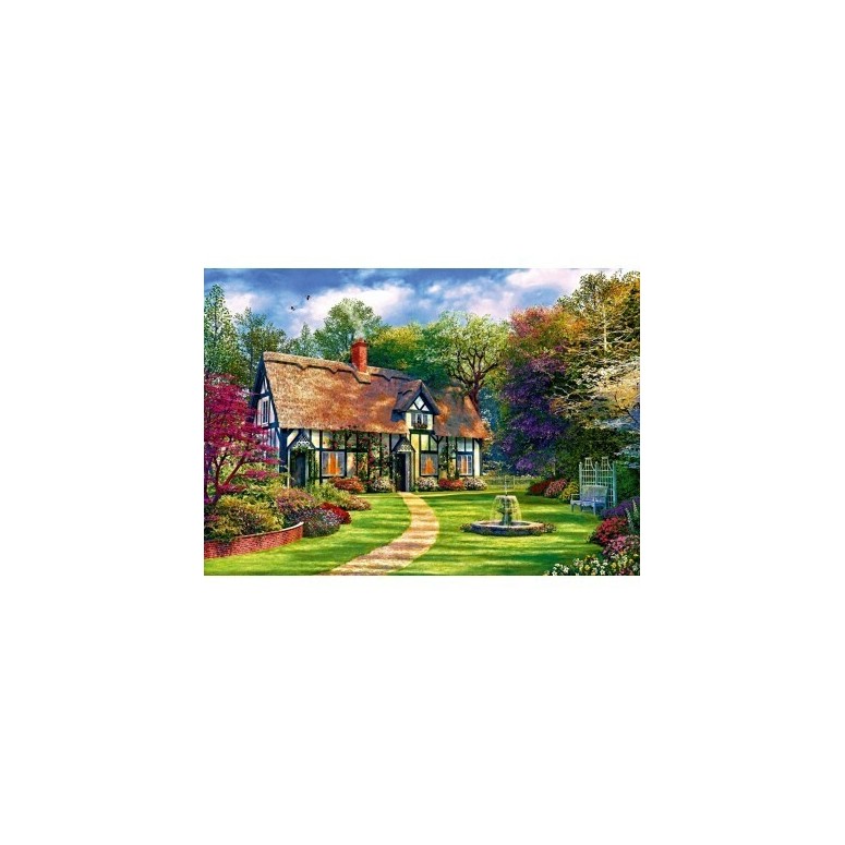 PUZZLE 2000 pcs - Hideway Cottage - BLUEBIRD