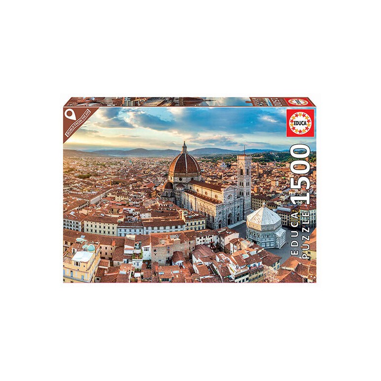 Puzzle 1500 peças Panorama Florença - Loja Grow