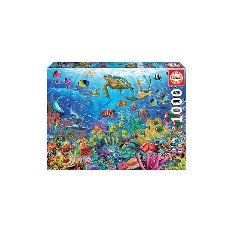 PUZZLE 1000 pcs Tartarugas - EDUCA