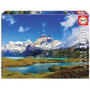 PUZZLE 1000 pcs Patagonia - EDUCA