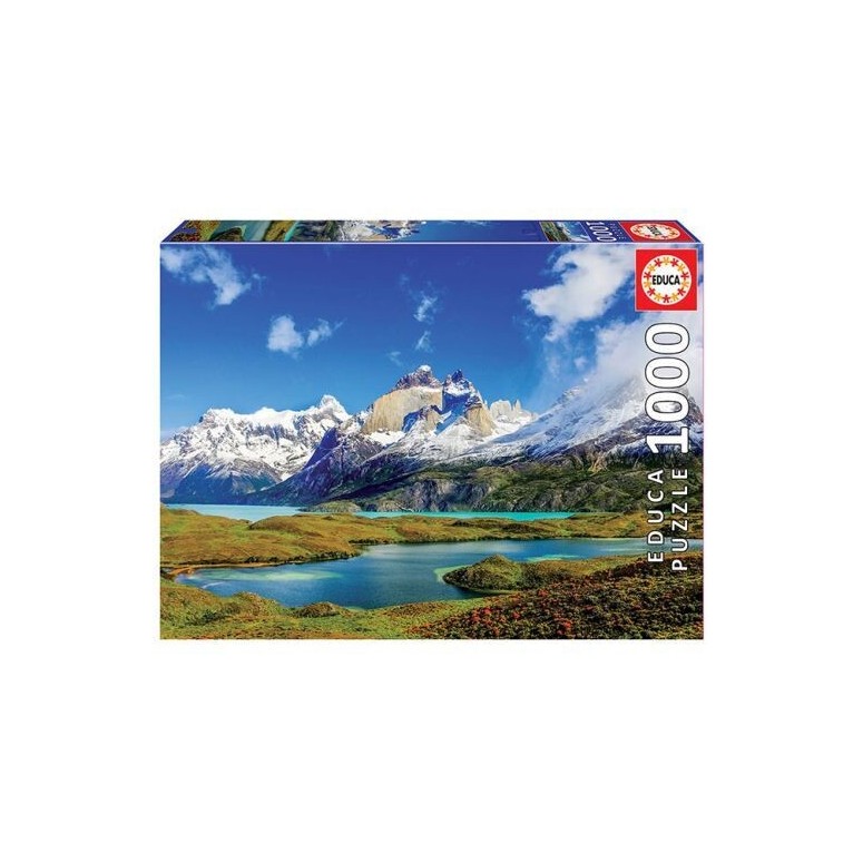 PUZZLE 1000 pcs Patagonia - EDUCA