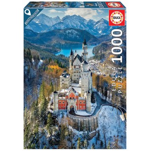 PUZZLE 1000 pcs Neuschwanstein - EDUCA