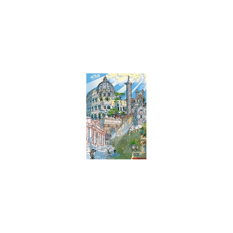 PUZZLE 200 pcs Roma - EDUCA-0