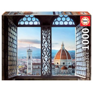PUZZLE 1000 pcs Vistas de Florença - EDUCA