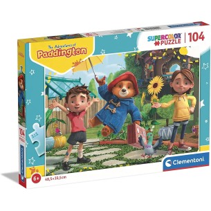 PUZZLE Super 104 pcs Padington -- CLEMENTONI