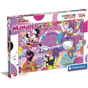 PUZZLE Super 104 pcs Minnie - Disney -- CLEMENTONI