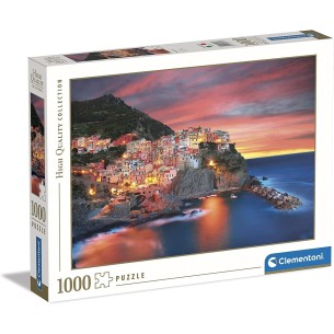 PUZZLE 1000 HQ Manarola - CLEMENTONI