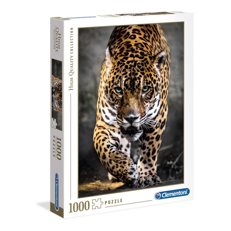 PUZZLE 1000 HQ Walk of the Jaguar - CLEMENTONI