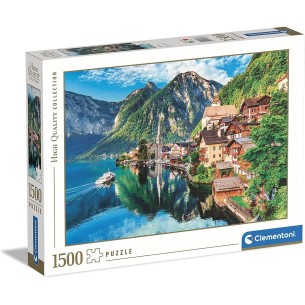 PUZZLE 1500 HQ Halstatt - CLEMENTONI