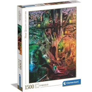 PUZZLE 1500 HQ The Dreaming Tree - CLEMENTONI