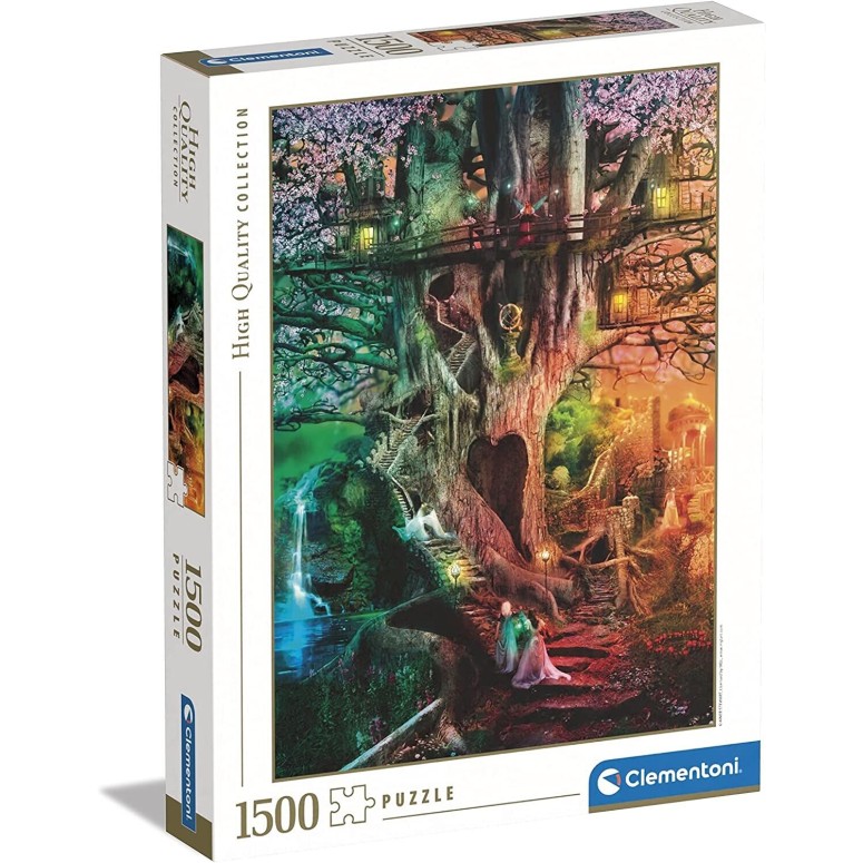 PUZZLE 1500 HQ The Dreaming Tree - CLEMENTONI