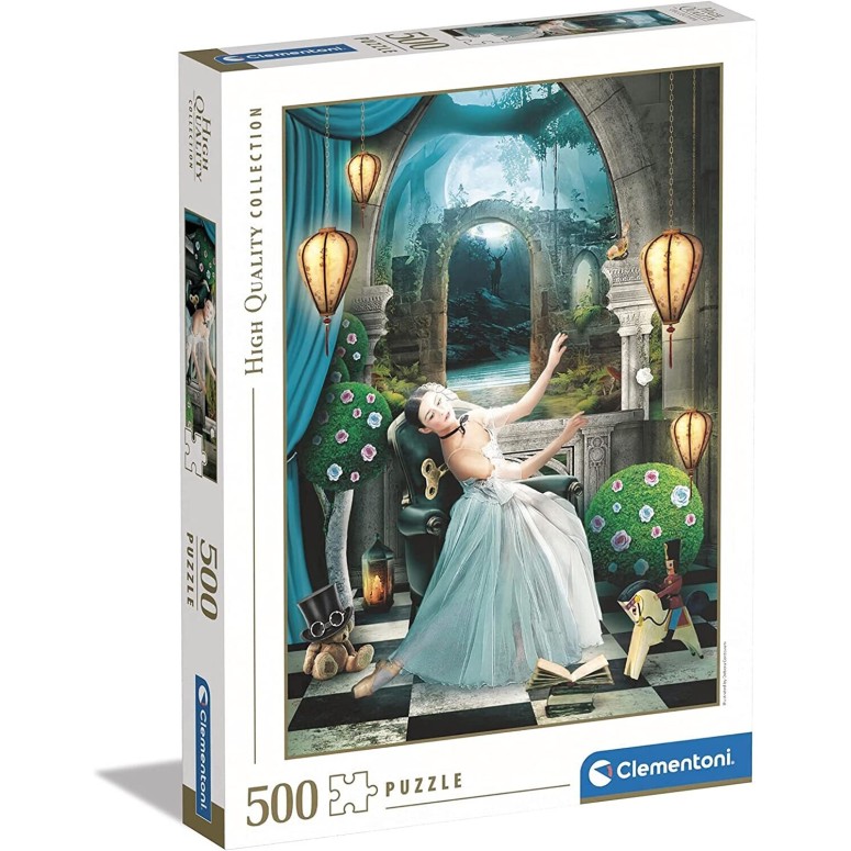 PUZZLE 500 HQ Coppelia - CLEMENTONI