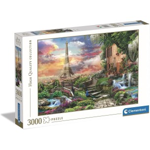 PUZZLE 3000 HQ Paris Dream - CLEMENTONI