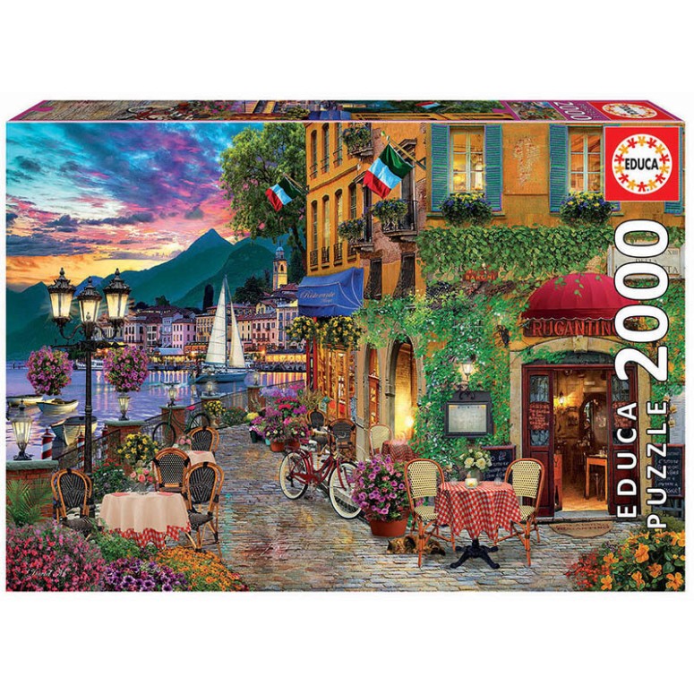 PUZZLE 2000 pcs Fascínio Italiano - EDUCA