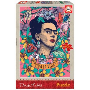 PUZZLE 500 pcs Frida Kahlo - Viva la Vida - EDUCA
