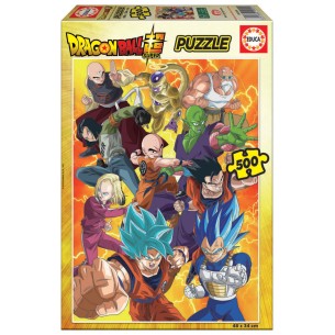 PUZZLE 500 pcs Dragon Ball Super - EDUCA