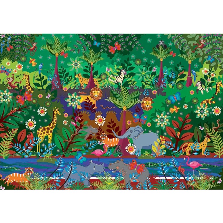 PUZZLE 500 pcs Selva - EDUCA
