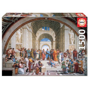 PUZZLE 1500 pcs Escola de Atenas - EDUCA